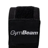 GymBeam Knee Wraps FIRM Black · záber 2