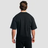 GymBeam Athletic Society Boxy T-shirt Black - Rozmiar: XL | Kolor: Czarny | Waga: 0,304 g | Opakowanie: 70 · záber 4
