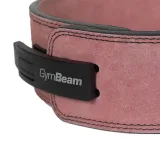 GymBeam Weightlifting Belt LEVER Pink - Rozmiar: XS | Kolor: Różowy | Waga: 1,17 g | Opakowanie: 10 · záber 4