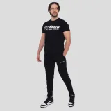 GymBeam Lift T-shirt Black - Rozmiar: S | Kolor: Czarny | Waga: 0,198 g · záber 4