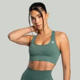 STRIX Seamless Sports Bra Moss - Rozmiar: S | Kolor: Zielony | Waga: 0,10496 g | Opakowanie: 105 · záber 1
