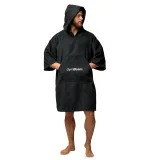 GymBeam Towel Poncho Terry Black · záber 4