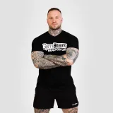 GymBeam Beam T-shirt Black - Kolor: Czarny | Waga: 0,22 g | Opakowanie: 100 · záber 4