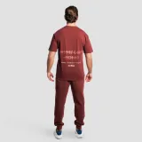 GymBeam Zone T-shirt Cherrywood - Rozmiar: S | Kolor: Czerwony | Waga: 0,275 g | Opakowanie: 65 · záber 5