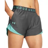 Under Armour - Women‘s Shorts Play Up Short 3.0 Grey - Rozmiar: S | Kolor: Szary | Waga: 0,121 g · záber 3
