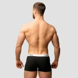 GymBeam Boxer briefs Essentials 3Pack black - Rozmiar: L | Kolor: Czarny | Waga: 0,2 g | Opakowanie: 72 · záber 5