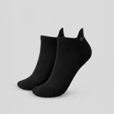 GymBeam Tab Socks 3Pack Black - Rozmiar: L | Kolor: Czarny | Waga: 0,084 g | Opakowanie: 175 · záber 2
