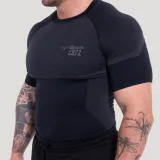 GymBeam OG1 Seamless T-shirt Black/Grey - Rozmiar: XXL | Kolor: Czarny | Waga: 0,291 g | Opakowanie: 80 · záber 3