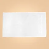 BeastPink Mini Fitness Towel White · záber 4