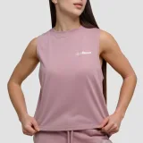 GymBeam Women‘s Agile Tank Top Woodrose - Rozmiar: S | Kolor: Różowy | Waga: 0,08 g · záber 2