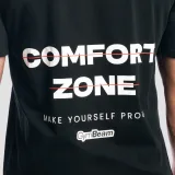 GymBeam Zone T-shirt Black - Rozmiar: XL | Kolor: Czarny | Waga: 0,325 g | Opakowanie: 55 · záber 3
