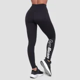 GymBeam Women‘s Essence Leggings Black · záber 3