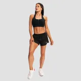 GymBeam Women‘s Pulse X Running shorts Black - Rozmiar: XS | Kolor: Czarny | Waga: 0,09 g | Opakowanie: 69 · záber 5