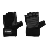 GymBeam Pro WristWrap Fitness Gloves Black · záber 2