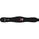 RDX Sports Fitness belt RX3 Black - Rozmiar: XL | Vek: Dorośli | Waga: 0,434 g | Opakowanie: 35 · záber 2