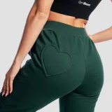 GymBeam Women‘s GymBabe Sweatpants Forest - Rozmiar: M | Kolor: Zielony | Waga: 0,55 g | Opakowanie: 33 · záber 2