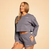 BeastPink Women‘s Grace Sweatshirt Granite - Rozmiar: XS | Kolor: Niebieski | Waga: 0,357 g | Opakowanie: 50 · záber 4