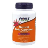 NOW Foods Beta-carotene Natural 7500 mcg · záber 2