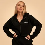 BeastPink Women‘s Bliss Jumpsuit Black - Rozmiar: L | Kolor: Czarny | Waga: 1,09 g | Opakowanie: 20 · záber 1