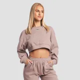GymBeam Women‘s Aura Cropped Sweatshirt Roux - Rozmiar: XS | Kolor: Różowy | Waga: 0,36 g | Opakowanie: 36 · záber 5