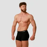 GymBeam Men’s Soft Boxers 2Pack Black - Rozmiar: S | Kolor: Czarny | Waga: 0,12 g · záber 3
