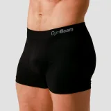 GymBeam Men’s Seamless Boxers 2Pack Black - Kolor: Czarny | Waga: 0,16 g · záber 4
