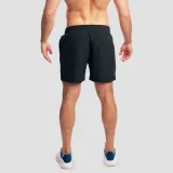 GymBeam Base Shorts Black - Rozmiar: S | Kolor: Czarny | Waga: 0,155 g | Opakowanie: 97 · záber 5