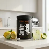 GymBeam Clear Whey Hydrate - Smak: Limonka cytryna | Waga: 0,5 g | Opakowanie: 500 g · záber 2