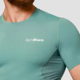 GymBeam Mid Compression T-shirt Blue · záber 2