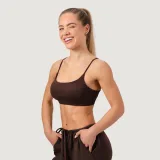 GymBeam NEO Seamless Sports Bra Mocha - Rozmiar: XS | Kolor: Brązowy | Waga: 0,091 g | Opakowanie: 123 · záber 5