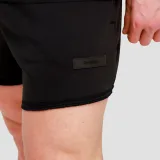 GymBeam Unity Shorts Black - Rozmiar: S | Kolor: Czarny | Waga: 0,25 g · záber 2
