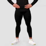 GymBeam Mid Compression Leggings Black - Rozmiar: M | Kolor: Czarny | Waga: 0,18 g | Opakowanie: 65 · záber 1