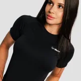 GymBeam Women‘s Pulse X Running T-shirt Black - Rozmiar: XS | Kolor: Czarny | Waga: 0,096 g | Opakowanie: 100 · záber 2