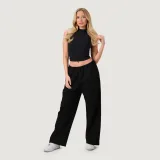 GymBeam Women‘s NEO Joggers Black - Rozmiar: XL | Kolor: Czarny | Waga: 0,624 g | Opakowanie: 34 · záber 5
