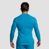 GymBeam Limitless Sweatshirt Aquamarine - Rozmiar: XXL | Kolor: Niebieski | Waga: 0,366 g · záber 3
