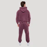 GymBeam Abyss Hoodie Raisin - Rozmiar: XXL | Kolor: Fioletowy | Waga: 0,945 g | Opakowanie: 21 · záber 5