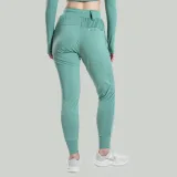 STRIX Women‘s ULTRA Sports Pants Agave - Rozmiar: L | Kolor: Zielony | Waga: 0,41 g · záber 4