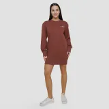 GymBeam Women‘s Agile Longline Jumper Root - Rozmiar: XS | Kolor: Brązowy | Waga: 0,58 g · záber 5
