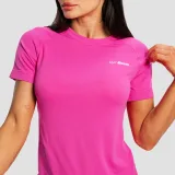 GymBeam Women‘s Pulse X Running T-shirt Purple - Rozmiar: S | Kolor: Fioletowy | Waga: 0,109 g | Opakowanie: 100 · záber 2