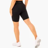 Ryderwear Damskie szorty z wysokim stanem Biker Reflex Black · záber 4