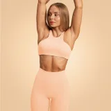 BeastPink Venture Sports Bra Peach - Rozmiar: XXL | Kolor: Pomarańczowy | Waga: 0,116 g · záber 4