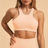 BeastPink Venture Sports Bra Peach - Rozmiar: XXL | Kolor: Pomarańczowy | Waga: 0,116 g · záber 2