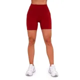 GymBeam Women‘s Ignite Shorts Dark Red - Rozmiar: M | Kolor: Czerwony | Waga: 0,11 g | Opakowanie: 140 · záber 5
