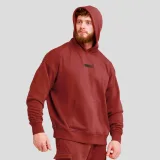 GymBeam Unstoppable Hoodie Red - Kolor: Czerwony | Waga: 0,9 g · záber 3