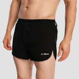 GymBeam Men‘s Pulse X Running Shorts 2in1 Black - Rozmiar: S | Kolor: Czarny | Waga: 0,105 g | Opakowanie: 59 · záber 2