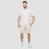 GymBeam Men‘s Agile T-shirt Desert - Rozmiar: XXL | Kolor: Béžová | Waga: 0,16 g | Opakowanie: 40 · záber 5
