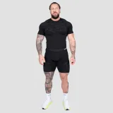 GymBeam Static Seamless Shorts Black - Rozmiar: M | Kolor: Czarny | Waga: 0,135 g | Opakowanie: 110 · záber 4
