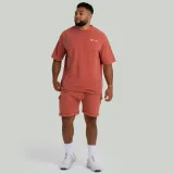STRIX Oversized Tee Washed Terra · záber 5