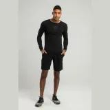 STRIX Koszulka z długim rękawem Essential Black - Rozmiar: XXL | Kolor: Czarny | Waga: 0,34 g | Opakowanie: 65 · záber 5