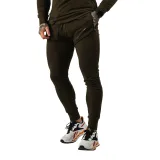 GymBeam Męskie spodnie dresowe Urban Military Green · záber 4